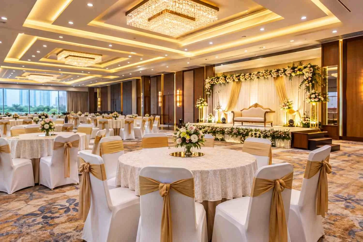 Banquet Hall in Dwarka