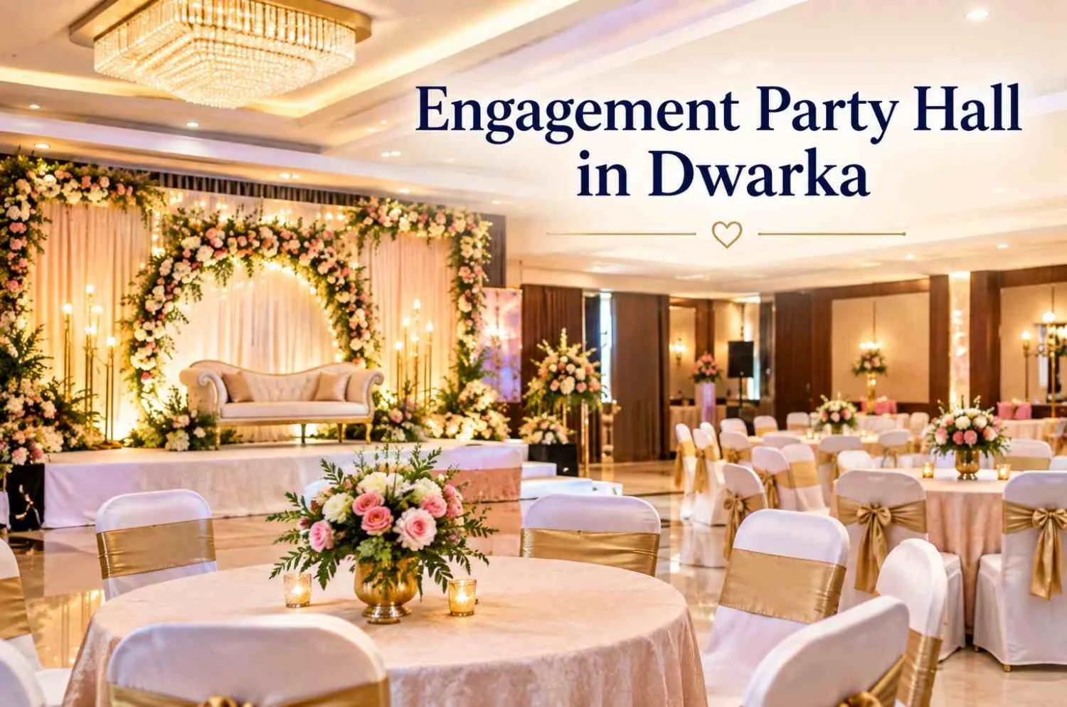 Engagement Party Hall in Dwarka